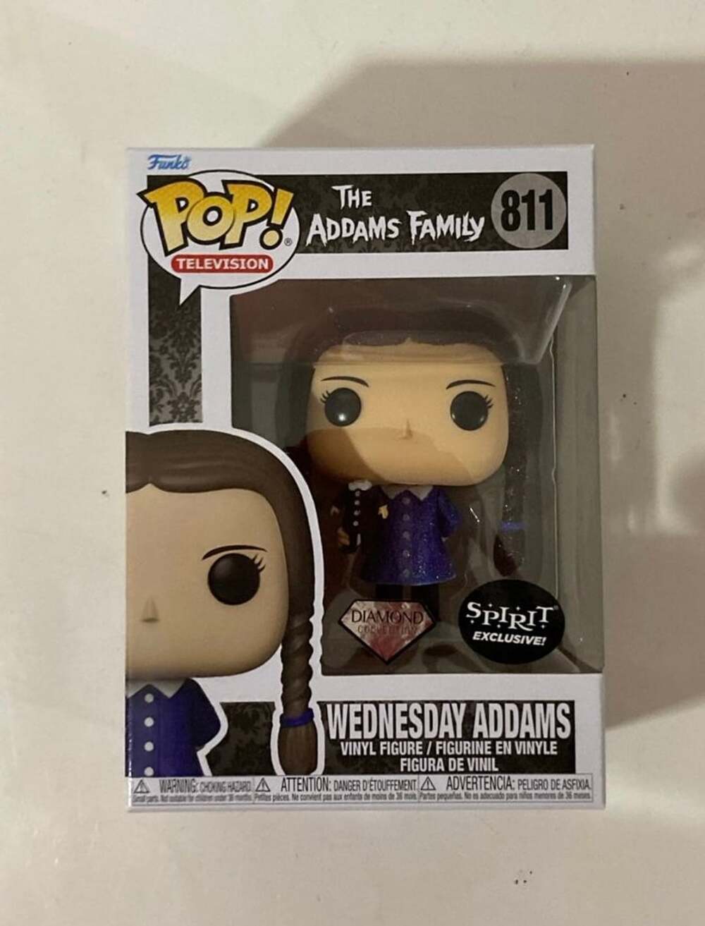 Funko Pop: Wednesday Addams #811 Diamond SPIRIT Exclusive